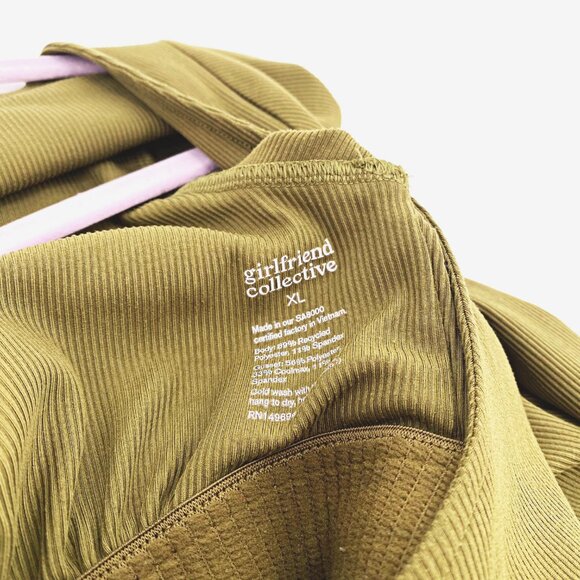 Girlfriend Collective Ava Bateau Long Sleeve Bodysuit - Picture 8 of 10